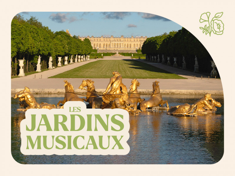 Les Jardins Musicaux 2025-Le bassin du char d'Apollon