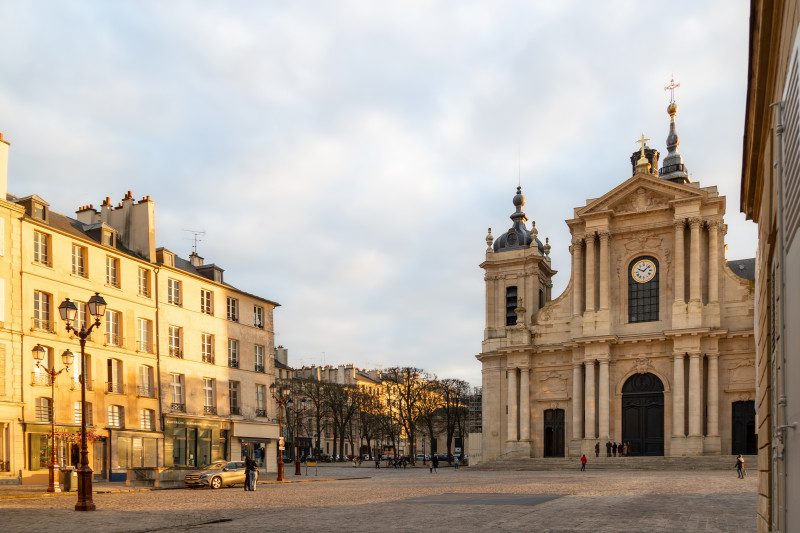 Versailles, royal city - The Saint-Louis district_Versailles