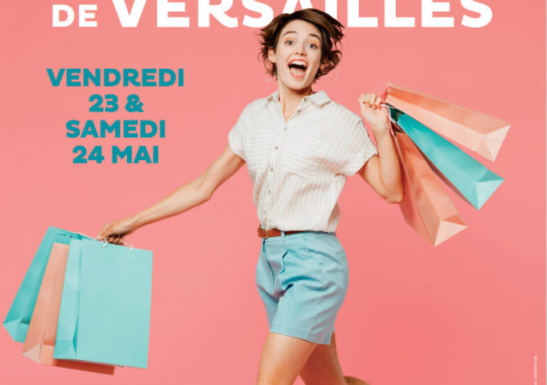 Traders' festival - Saint-Louis and Clemenceau districts_Versailles