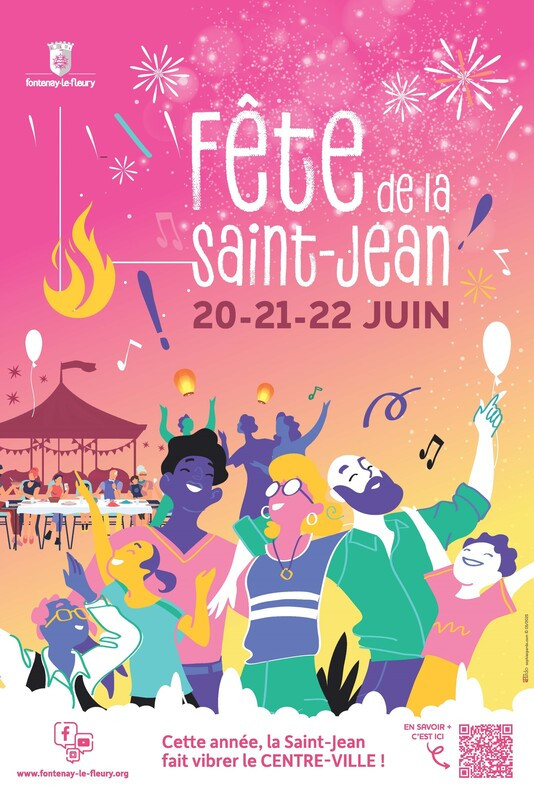 Fiesta de San Juan en Fontenay-le-Fleury_Fontenay-le-Fleury