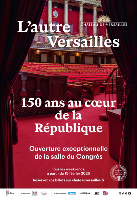 Inauguración del Palacio de Congresos del Castillo de Versalles_Versailles