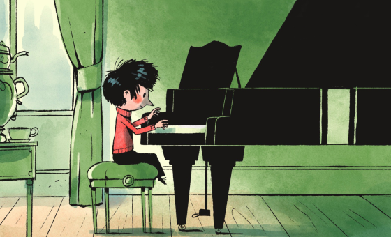 Montansier Theater - Le petit pianiste_Versailles