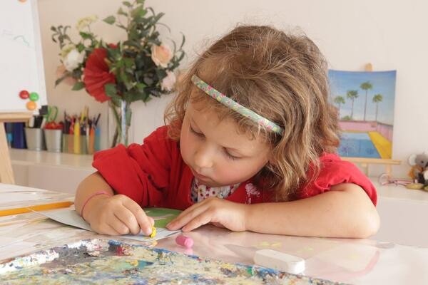 Holiday art courses for children aged 4 to 14:_Versailles