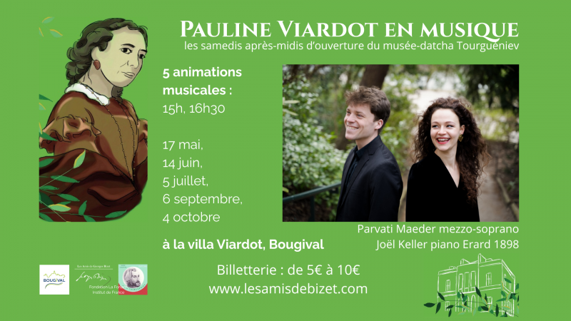 Pauline Viardot in music_Bougival