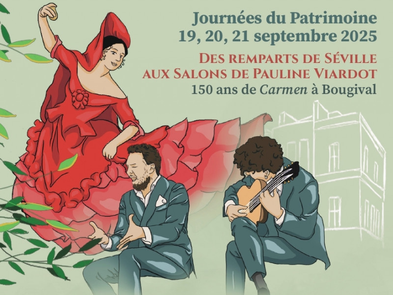 3rd Georges Bizet Festival – Cante Flamenco – Jesús Méndez & Pepe del Morao_Bougival