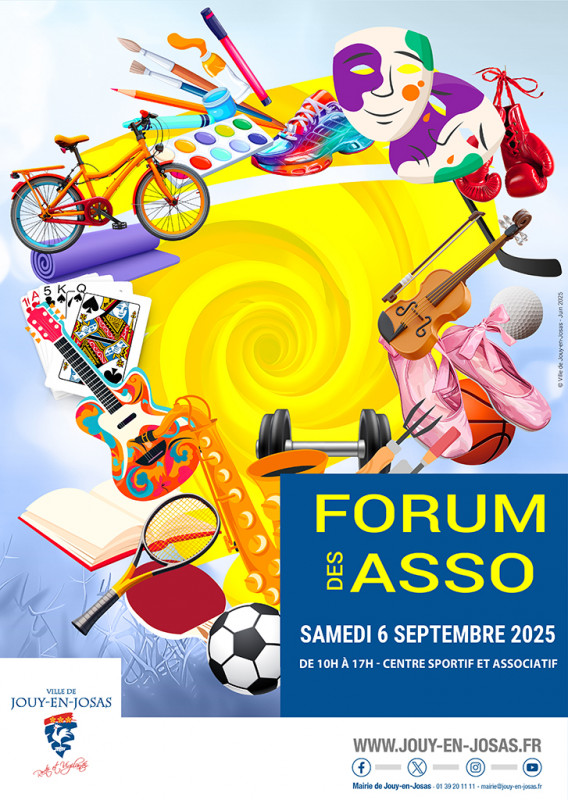 Jouy-en-Josas Associations Forum 2025_Jouy-en-Josas