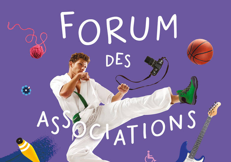 Affiches Forum des associations de Versailles
