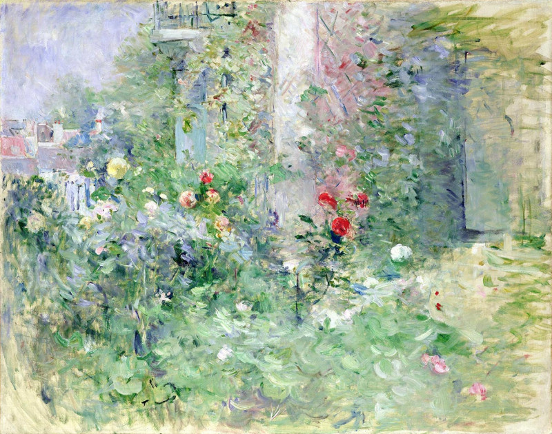 Le jardin de Bougival