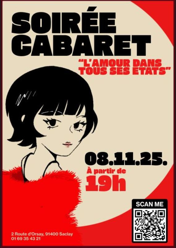 Cabaret evening at the Best Western Plus Paris Saclay hotel_Saclay