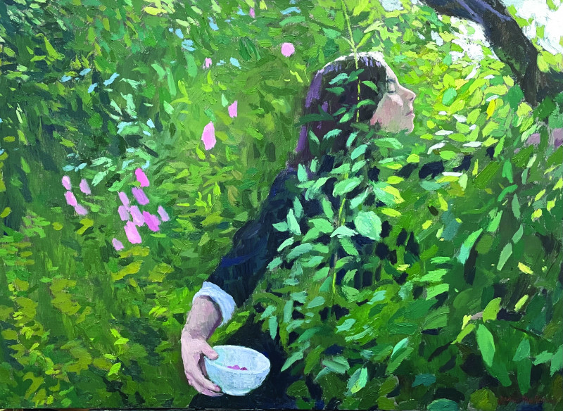 Exposition de James Mackeown - Galerie Vanaura_Versailles