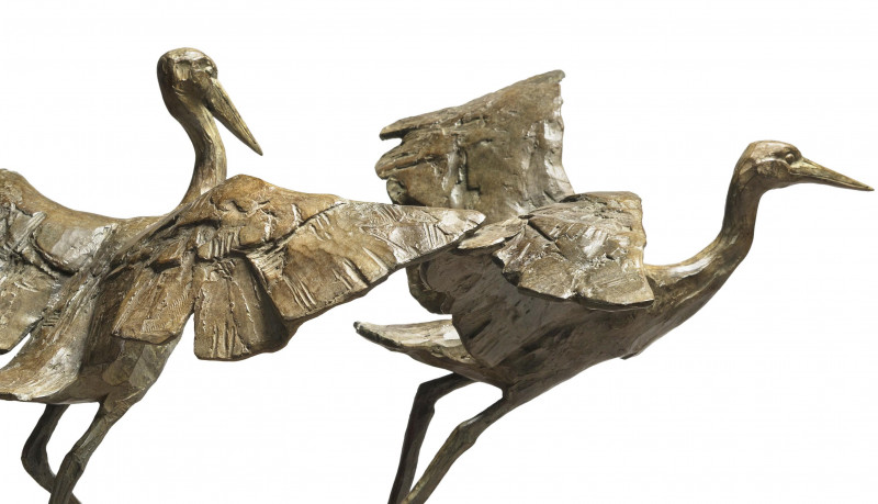 Exposition de Hélène Arfi - Galerie Vanaura_Versailles