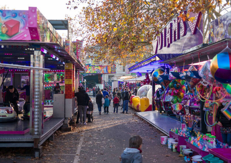Fête foraine de Versailles_Versailles