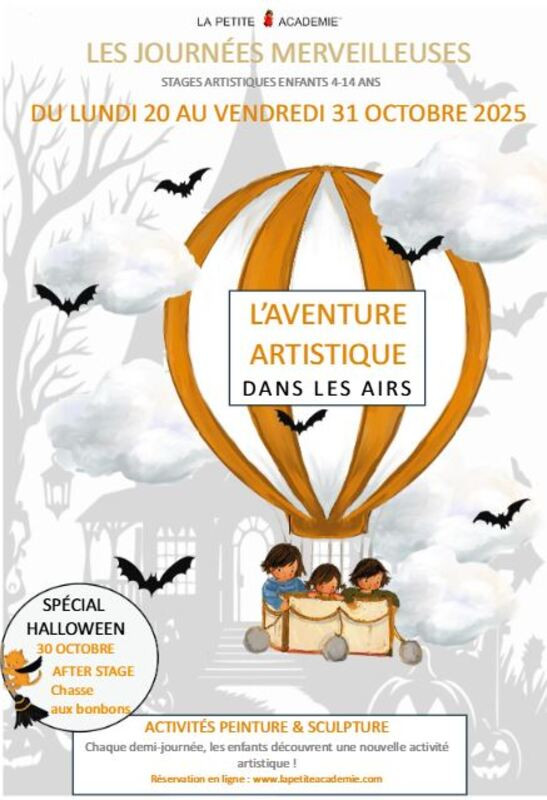 La petite Académie - prácticas durante las vacaciones de Todos los Santos_Versailles