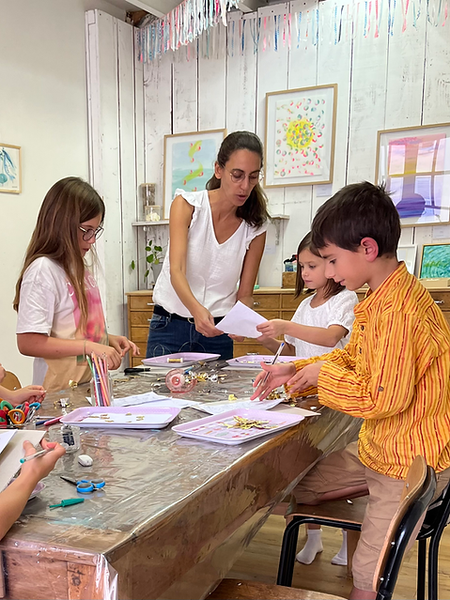 Atelier Gris Souris - Curso de vacaciones de Todos los Santos_Versailles