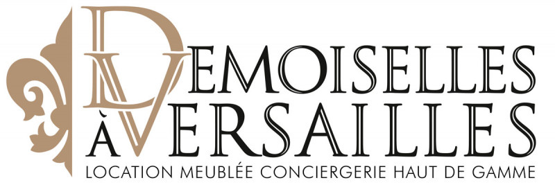 Logo demoiselles à Versailles Logo demoiselles à Versailles