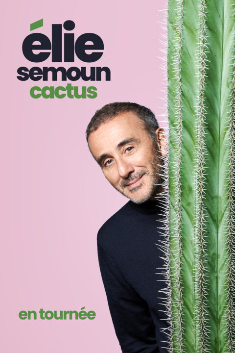 Royal Factory: Elie Semoun-Cactus_Versailles - © Royal Factory Royal Factory: Elie Semoun-Cactus_Versailles