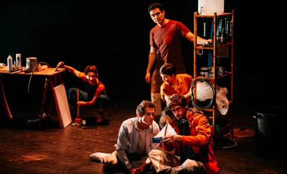 Teatro Montansier - Frantz_Versailles - © Thomas O’Brien Teatro Montansier - Frantz_Versailles