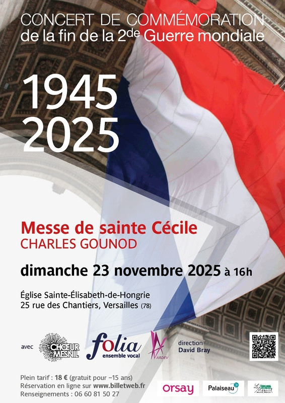 La Commémoration de la fin de la 2nde Guerre mondiale_Versailles