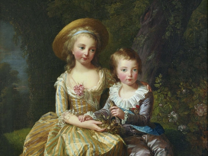 Madame Royale, fille éprouvée de Louis XVI (goûter-conférence)_Versailles