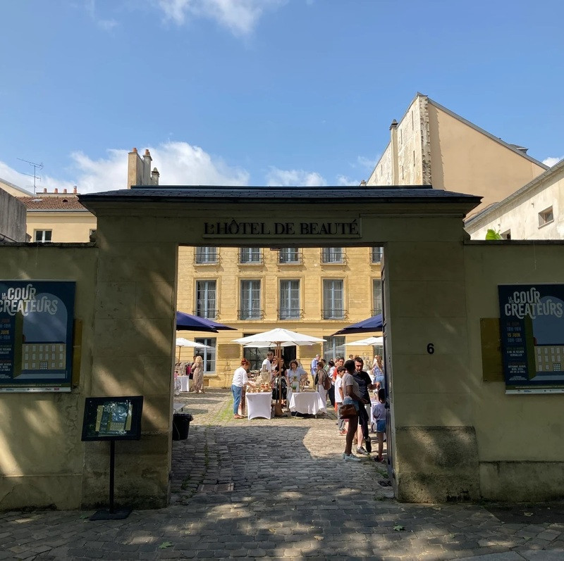 El patio de los creadores y los sabores de la Navidad de 2025_Versailles