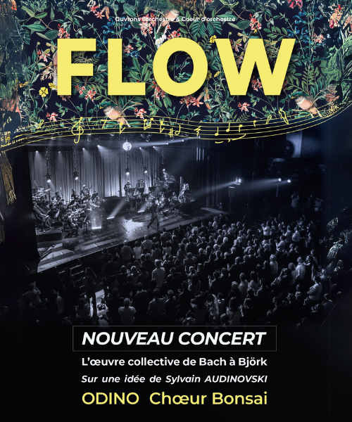 Palais des Congrès- ODINO #FLOW#_Versailles