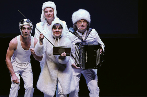 Théâtre des Arcades - Climax_Buc