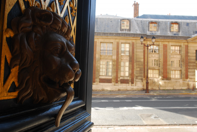 Rue de l'Indépendance américaine - © Ville de Versailles Rue de l'Indépendance américaine