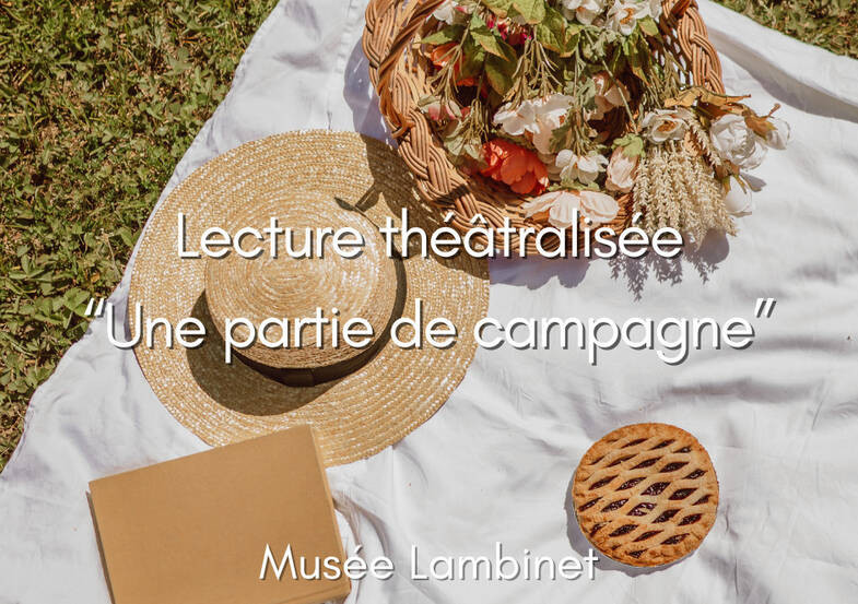 Musée Lambinet - Lecture théâtralisée Musée Lambinet - Lecture théâtralisée