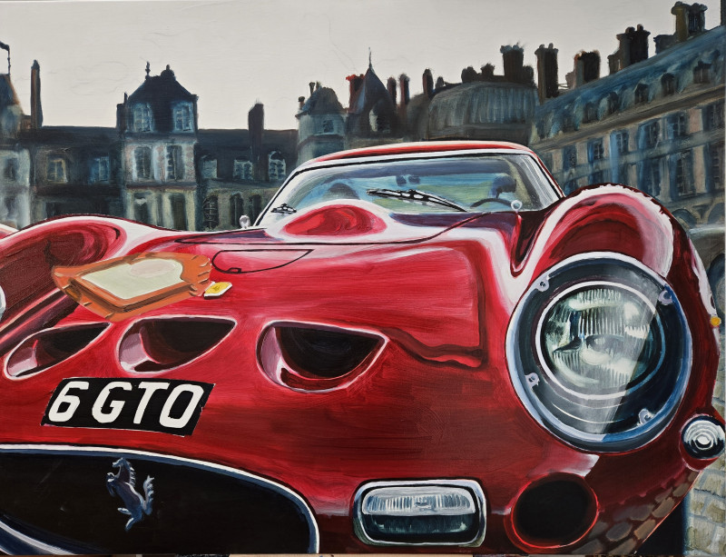 Carré à la farine - Exposition Peintures de Dominique Leonard_Versailles Carré à la farine - Exposition Peintures de Dominique Leonard_Versailles