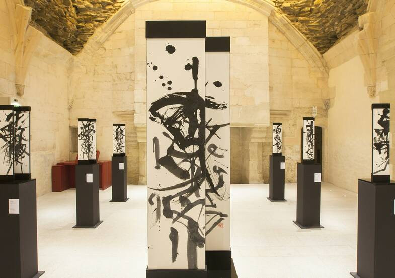 Carré à la farine - Le caractère - Choso_Versailles Carré à la farine - Le caractère - Choso_Versailles