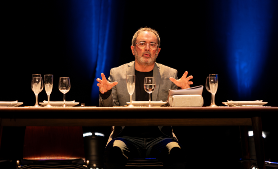 Théâtre Montansier - Le Diner_Versailles - © ©Emilie Brouchon Théâtre Montansier - Le Diner_Versailles