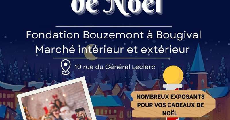 Bougival Christmas Market 2025_Bougival