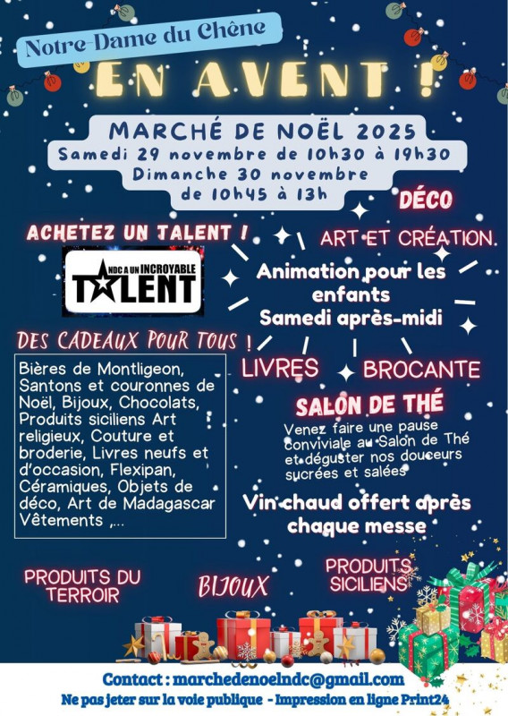 Viroflay Christmas Market 2025_Viroflay