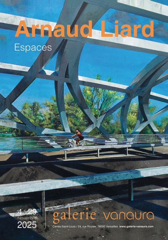 Galerie Vanaura - Exposition de peintures récentes de Arnaud Liard_Versailles Galerie Vanaura - Exposition de peintures récentes de Arnaud Liard_Versailles