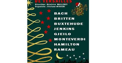 Eglise Sainte Elisabeth de Hongrie - Concert de Noël par le Chœur de Chambre de Versailles_Versailles Eglise Sainte Elisabeth de Hongrie - Concert de Noël par le Chœur de Chambre de Versailles_Versailles