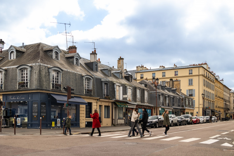 Versailles, ville royale - Le quartier Saint-Louis (visite guidée)_Versailles - © Laure DENIS Versailles, ville royale - Le quartier Saint-Louis (visite guidée)_Versailles