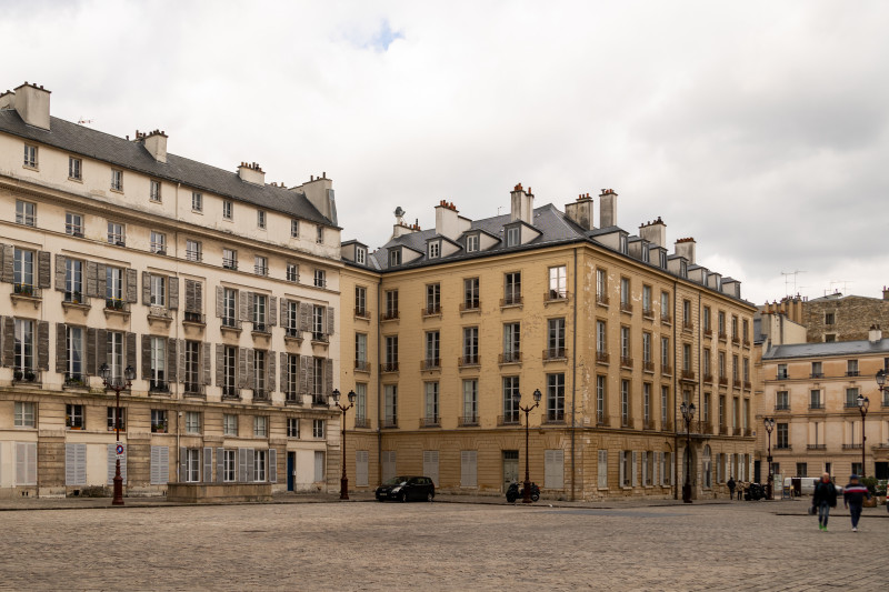 Versailles, ville royale - Le quartier Saint-Louis (visite guidée)_Versailles - © Laure DENIS Versailles, ville royale - Le quartier Saint-Louis (visite guidée)_Versailles