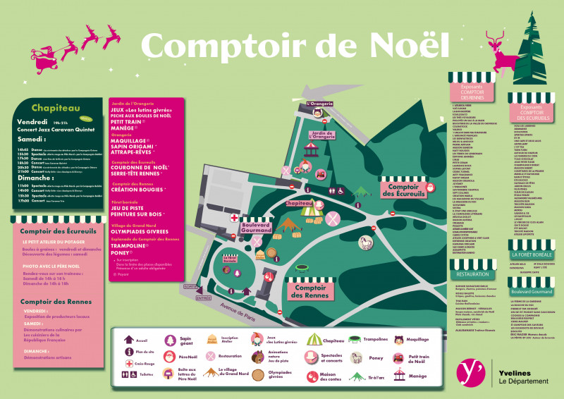 2025 Christmas market and stall at the Domaine de Madame Elisabeth in Versailles (78)_Versailles