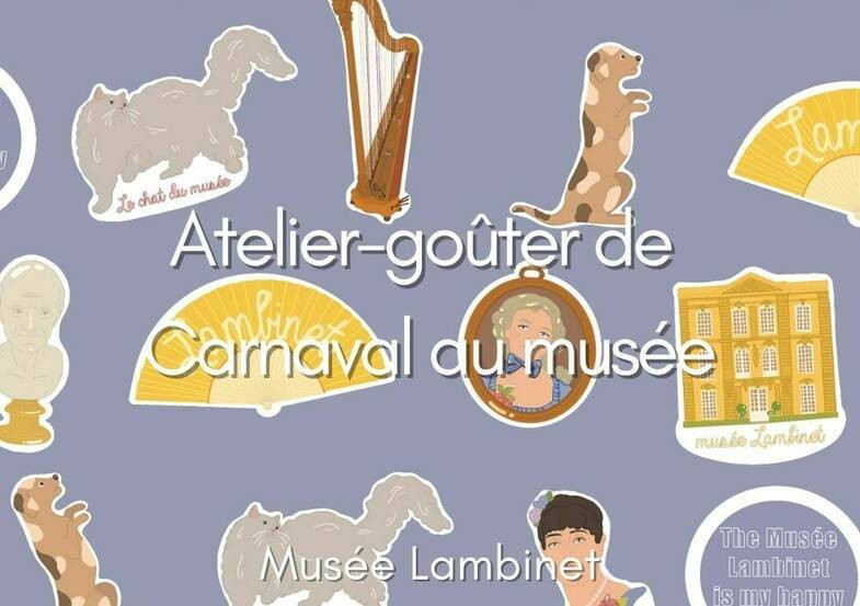 Musée Lambinet - Atelier-goûter de Carnaval au musée_Versailles