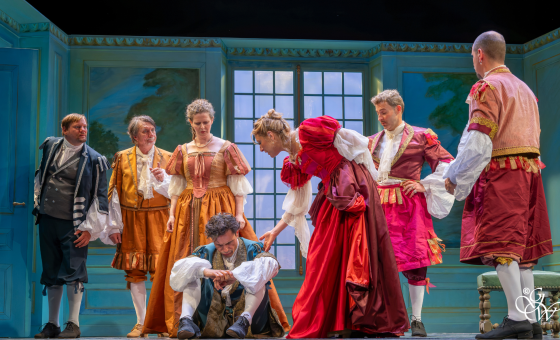 Théâtre Montansier - Le Misanthrope ou l'Atrabilaire amoureux_Versailles - © (c) Guy Wittevrongel Théâtre Montansier - Le Misanthrope ou l'Atrabilaire amoureux_Versailles