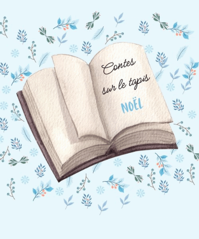 Théâtre Montansier - Contes sur le tapis – Noël_Versailles - © Théâtre Montansier Théâtre Montansier - Contes sur le tapis – Noël_Versailles