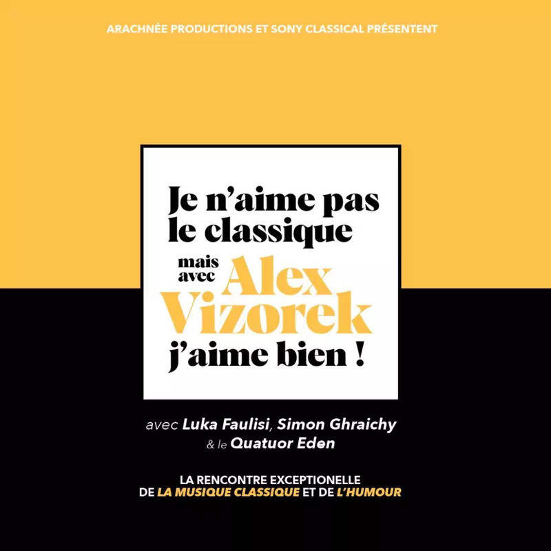 Palais des congrès - Alex Vizorek_Versailles - © Palais des Congrès de Versailles Palais des congrès - Alex Vizorek_Versailles