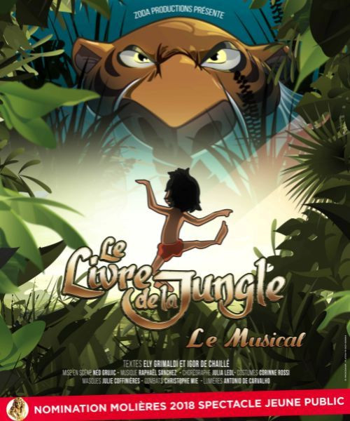 Palais des Congrès -The Jungle Book, the Musical_Versailles