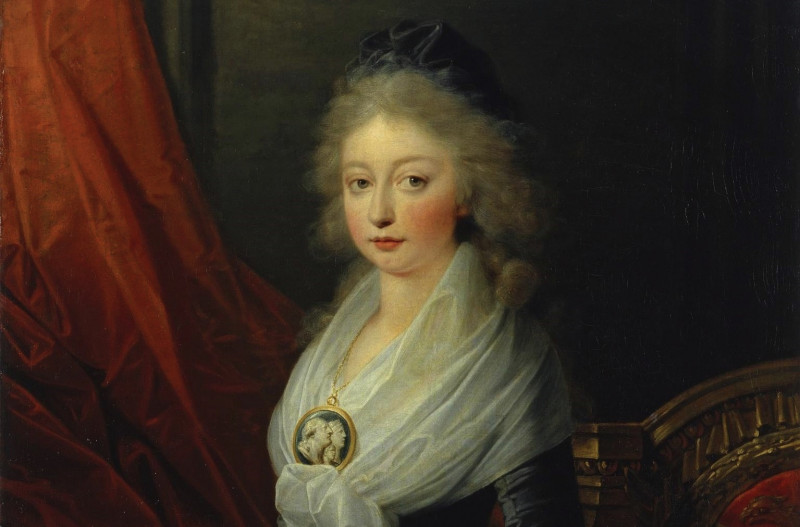 Madame Royale, fille éprouvée de Louis XVI (goûter-conférence)_Versailles