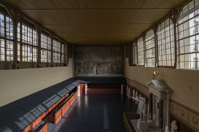 La Revolución y la Sala del Juego de Pelota_Versailles - © T.GARNIER La Revolución y la Sala del Juego de Pelota_Versailles