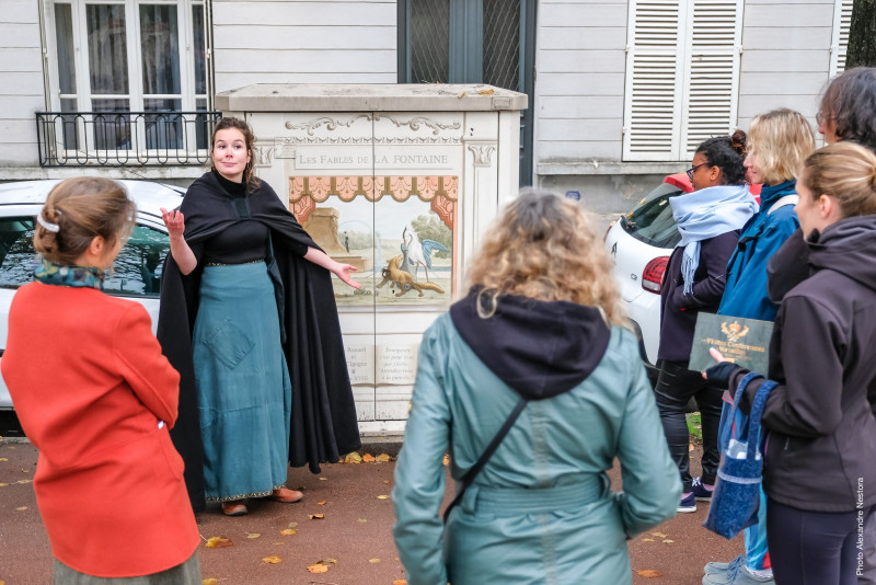 Contes et Fables au fil des rues - © Alexandre Nestora Contes et Fables au fil des rues
