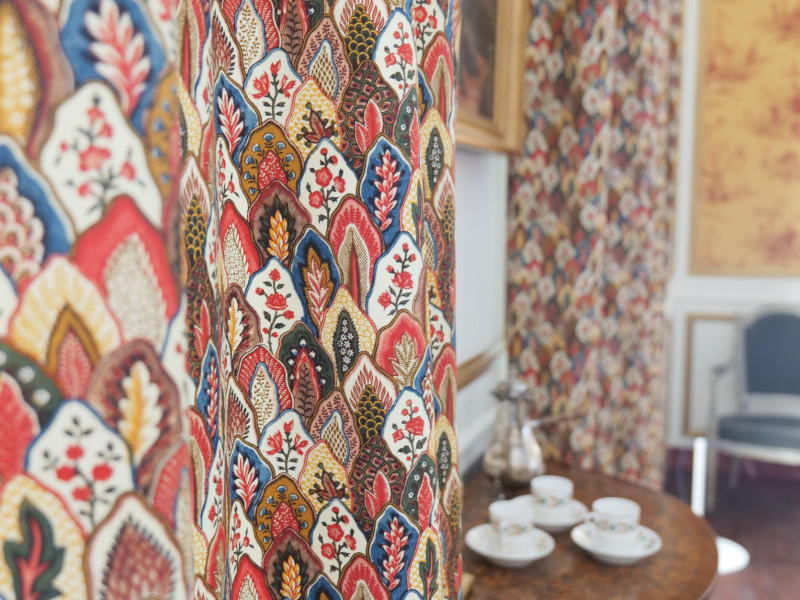 Musée de la Toile de Jouy - Salon de musique chez Oberkampf_Jouy-en-Josas