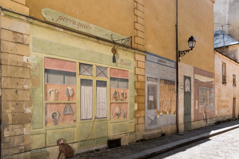 Le Street Art à Versailles (visite guidée)_Versailles - © Laure DENIS Le Street Art à Versailles (visite guidée)_Versailles