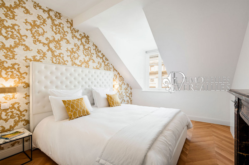 Habitación - © Les Demoiselles à Versailles Habitación