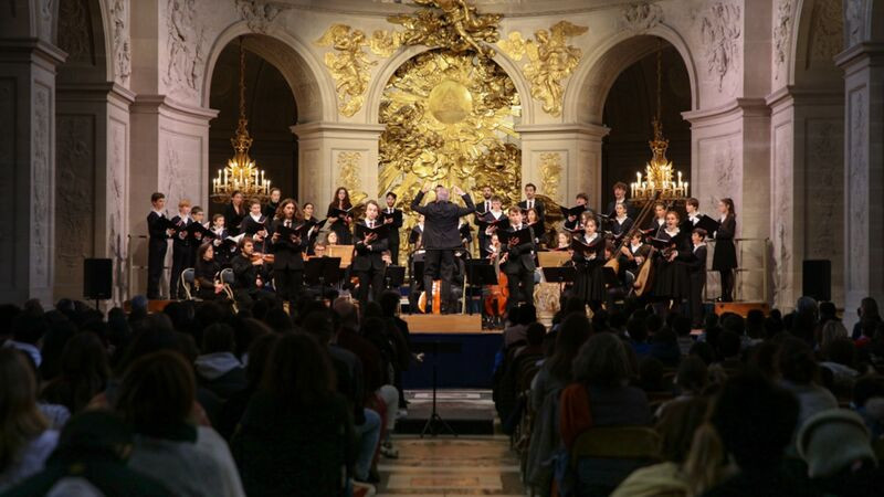 Centre de musique baroque - Messe pour double chœur de Frank Martin_Versailles - © Centre de musique baroque Centre de musique baroque - Messe pour double chœur de Frank Martin_Versailles